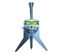 NINMORTH Pipefitting Centering Head with Hardened Pin, Welding Guide Setting Angles and Centerlines on Pipes 1/2"" Diameter Up
