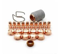 NINMORTH Plasma for Torch for Replacement Parts 23pcs with PR0101 Electrode and PC0109 Shield A101 Welding Systems