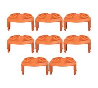 NINMORTH QT452 Spool Cover for Greenworks GGT600A1 & GGT350A, ABS Plastic, Snap-On, 2-Pack or 8-Pack