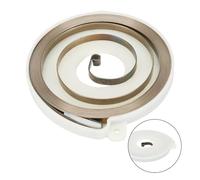 NINMORTH Recoil Spring TS410 TS420 Cut Off Saw, 2 Hole Starter Pull Start Replacement TS400 Concrete Saws