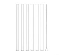 NINMORTH Reusable Straws Compatible with Sport 32oz, 6 Pack PCTG Replacement Straws with Cleaning Brush