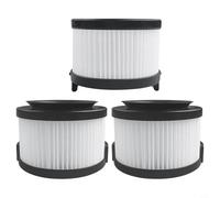 NINMORTH Reusable Washable Replacement Filter Set For Wertheim Evolution MAX W8301 Vacuum Cleaner 1 Main + 2 Pre-Filters