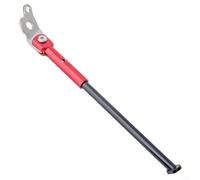NINMORTH Right Mount Kickstand for 20 Inch Folding for Bicycle, Aluminum Alloy Quick Release Stand for Dahon 406 S20 P9 P10 Series(Red)