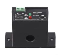 NINMORTH Self-Powered AC Current Sensing Switch Flameproof Adjustable 0.2-30A Inductor Relay for Electric Locomotives Coal Mines(A)