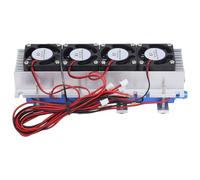 NINMORTH Semiconductor Thermoelectric Cooler 12V 288W with Peltier Technology for Water Cooling, 170W Cooling Power, Aluminum for Plastic Construction