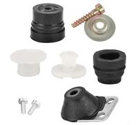 NINMORTH Shock Absorber Buffer Set for MS240 MS260 024 026 Chainsaws, 9-Piece Kit Including Circular Buffers and Screws, Easy Install for Replacement Parts