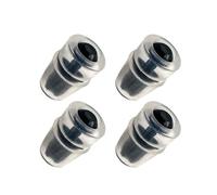 NINMORTH Silicone Bite Valve for Replacement for Outdoor Water Bags and Bottles, for Soft Odorless Sip Tip for Cycling Hiking Running 4-Pack