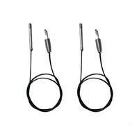 NINMORTH Snow Blower Drive Cable 946-0897 Compatible with for Yard Machines Replaces 746-0897A 677-0424(2pcs)