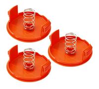 NINMORTH Spool Cover for Replacement Kit for AFS Line for Trimmers (GH400-GH912, LST136-LST420, NST1118-NST2118) - 3-Pack, 30 ft / 0.065""