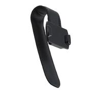 NINMORTH Sun Visor Holder for OOONO CO-Driver NO2, Magnetic Mount with PU+ABS Materials, for Compact 9x4 cm Design, Black