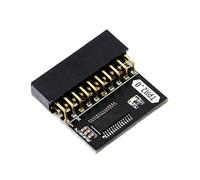 NINMORTH TPM 2.0 Module 20-1 Pin 2x10P Motherboard, Compatible with DDR4 and 11, 2.54mm Pitch Security Chip
