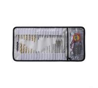 NINMORTH Water-Resistant 1680D Nylon Bag, Multi-Functional Storage with 36 Elastic Slots and Sealed Design Tradesmen
