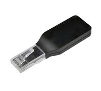 NINMORTH WiFi 24G RJ45 D-Type Adapter MPPT Solar Charge Controller, for EPEVER Tracer-ANXTRATRIRON, 50, RS485 to WiFi Converter, Powered via RJ45 Port