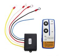NINMORTH Winch Remote Control System 12V Wireless Warn Superwinch Gorilla, 50ft for Range Visual Indicator Metal and Plastic Build