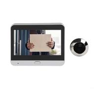 NINMORTH Wireless Peephole Camera for Apartment Door, With 4.3 Inch Color Display And 1080P Video 120 Degree Wide Angle Visual