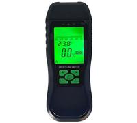 NINMORTH Wood Pin Type Moisture Meter for Wood, Concrete and Drywall - 6-60% for Range with Backlit Display, for Auto Power Off, Includes Stainless Steel Pins