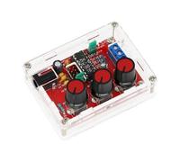 NINMORTH XR2206 Signal Generator DIY Kit with Shell, 1Hz-1MHz Sine Triangle Square Wave, Adjustable Frequency & Amplitude, 9-12V DC Input, for Electronic Testing and Hobbyist Projects