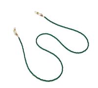 NINMQCFVG Handmade Crystal Beaded Eyeglass Chain Necklace for Women- Acrylic Beaded Sunglass Chain Eyewear Lanyard Around on The Neck