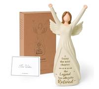 NINNSSOT Retirement Gifts for Women, Happy Retirement Decorations for Party, Ideas Lady Retired Farewell Leaving Gifts for Women Colleagues Teacher Nurses Friends, Mothers, Grandmother