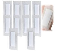 Ninnyi 10 PCS Large Adhesive Dressings for Wounds, Sterile Wound Dressing for Wounds Cuts Grazes Diabetic