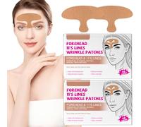 Ninnyi 20 Pcs Forehead Wrinkle Patches, Anti Wrinkle Patches for Frown Lines & Face Lift