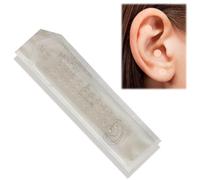 Ninnyi 20PCS Ear Seeds Acupuncture Vaccaria Massage Bean for Therap Pain Relief