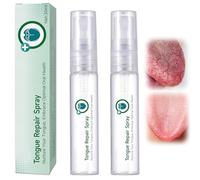 Ninnyi 2PCS Dry Mouth Spray, Tongue Repair Spray for Oral Sore Tongue Relief