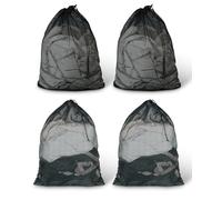 Ninnyi 4 Pcs Mesh Laundry Bag, 70x90cm Laundry Bags with Drawstring for Washing Machine