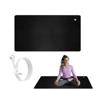 Ninnyi 40 * 60 cm Grounding Mat Earthing UK, Grounding Well Mats for Improved Sleep