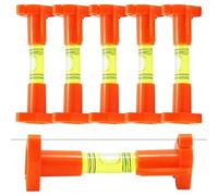 Ninnyi 6PCS String Line Spirit Level, String Line Level for Layout Brick Working