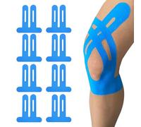 Ninnyi 8 PCS Knee Tapes for Knee Pain, Elastic Waterproof Kinesiology Tape Pre Cut for Shoulder Ankle Elbow Wrist Shin