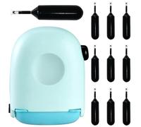 Ninnyi Data Defender Roller Stamp, Reusable Identity Theft Protection Confidential Roller Stamp with 10 Stamp Ink Refills