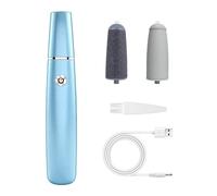 Ninnyi Electric Foot File Hard Skin Remover, Rechargeable Electric Callus Remover for Feet Dead & Cracked Skin (2 Speed)