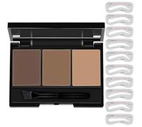 Ninnyi Eyebrow Powder, Eyebrow Palette for Defining, Filling & Sculpting Brows