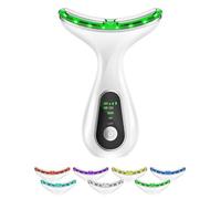 Ninnyi Face Massager Facial Lifting Device, Face Massagers with 45°c Heat EMS Massage Seven LED with Vibration for Facial Neck Skin Lift