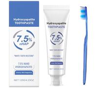 Ninnyi Hydroxyapatite Toothpaste, Fluoride-Free Mint Toothpastes for Enamel Repairing & Whitening & Long-Lasting Fresh Breath