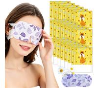 Ninnyi Self Heating Eye Mask, 20 PCS Steam Eye Masks for Relaxation and Eye Strain(Chamomile)