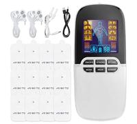 Ninnyi Tens Machine, Dual Channels Period Simulator Machine with 9 Modes 12 Electrode Pads for Shoulder Back Arm Hip