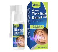 Ninnyi Tinnitus Relief Spray, Tinnitus Ear Aid Spray for Ringing Ears, Reduce Ear Noise and Hearing Loss