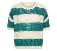 Nino Astro Stripes Sweater Peacock blue S