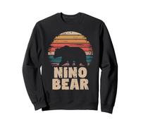 Nino Bear Vintage Retro Funny Father's Day Sweatshirt