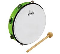 Nino by Meinl 10 ABS Tambourine Grass Green