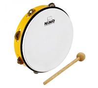 Nino by Meinl 10" ABS Tambourine Yellow
