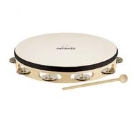 Nino by Meinl 10 Headed Wood Tambourine Single Row