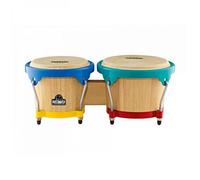 Nino by Meinl 6 1/2" & 7 1/2" Bongos Natural w/Harlekin Hardware