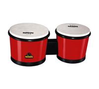 Nino by Meinl 6.5" and 7.5" ABS Bongo Red