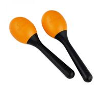 Nino by Meinl 6" Egg Maracas Pair Orange