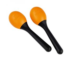 Nino by Meinl 6" Egg Maracas Pair Orange