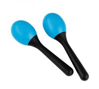 Nino by Meinl 6" Egg Maracas Pair Sky Blue