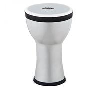 NINO Percussion Elements Mini Djembe - Silver Metallic (NINO-EMDJ-SM)